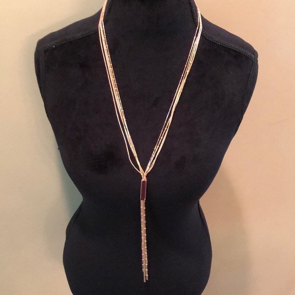 NWOT White House Black Market Multi Chain Y - Picture 3 of 8